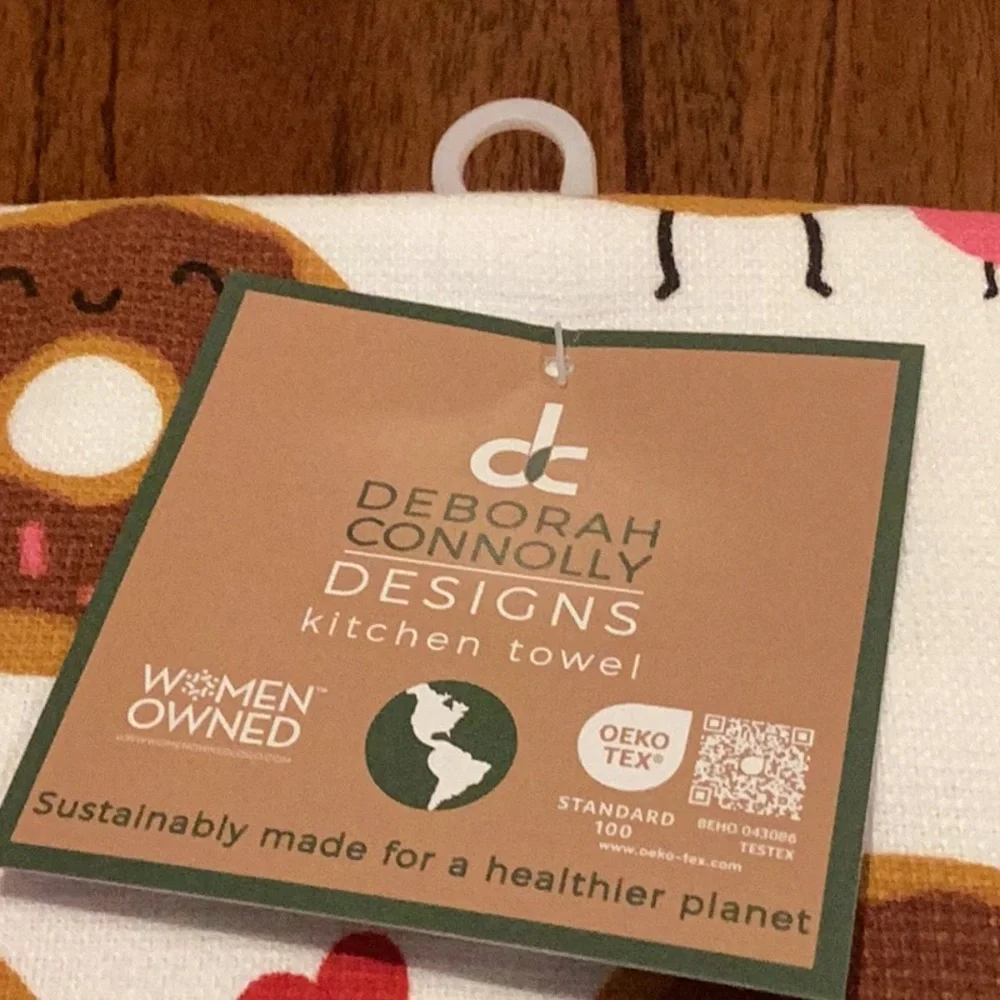Valentine Kitchen Towels - set of 3